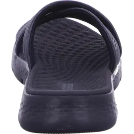 SKECHERS Damen Pantoletten GO WALK FLEX SANDAL - IMPRESS 22529-37, 22529-40, 22529-41, 22529-42, 33121-36, 33121-37, 33121-38, 33121-39, 33121-40, ... - Schwarz - 42