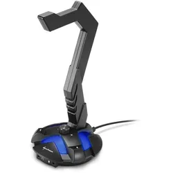 Sharkoon X-Rest 7.1 Kopfhörer-/ Headset-Ständer