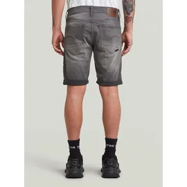 G-Star 3301 Slim Denim Shorts Grau 28