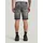 G-Star 3301 Slim Denim Shorts Grau 28
