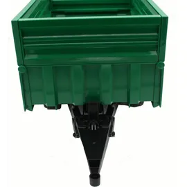 Bruder Profi Tandemachs-Transportanhänger mit Aufsteckbordwand (02010)