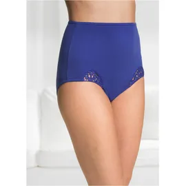 bonprix Taillenslip 5 St. Blau/Schwarz 48/50