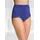 bonprix Taillenslip 5 St. Blau/Schwarz 48/50