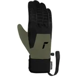 Reusch Raptor R-tex XT Touch-tec Skihandschuhe olivgrün