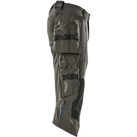 Mascot International GmbH Mascot Dreiviertel-Hose, Hängetaschen, Stretchs Dreiviertel-Hose Größe C42, dunkelanthrazit