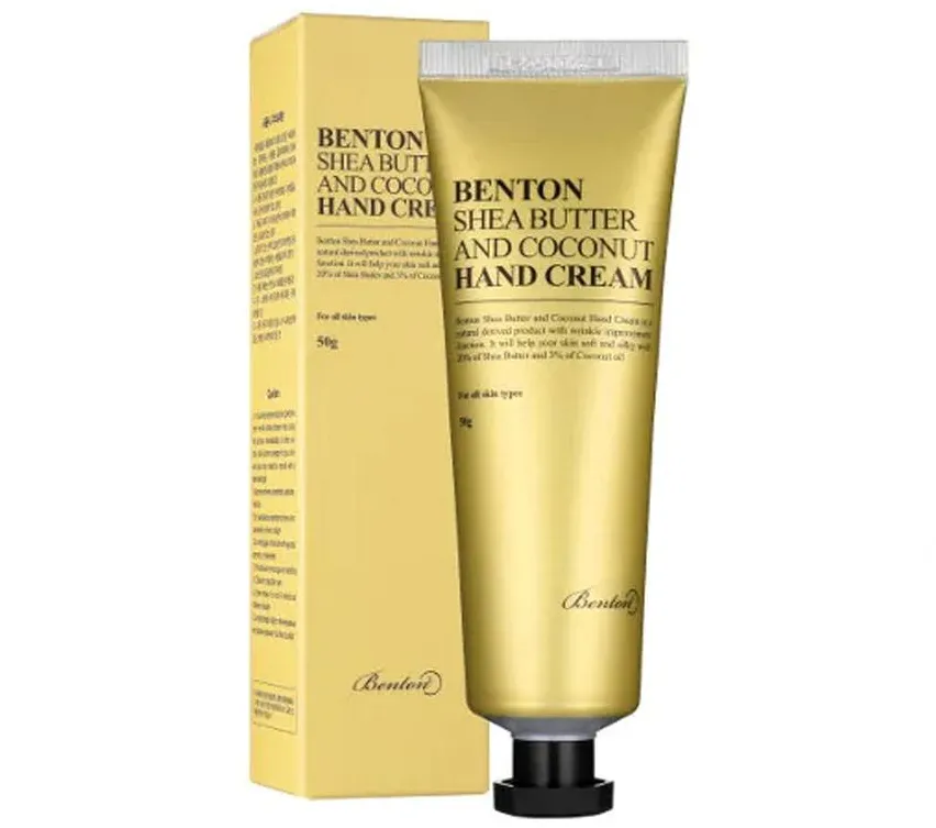 Benton Shea Butter and Coconut Hand Cream (50 )