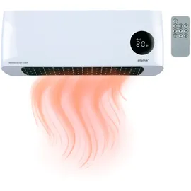 Alpina Heizlüfter 1000 W Weiß