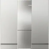 Bosch Serie 4 KGN392ICF Kühl-Gefrierkombination (363 l, 2030 mm hoch, Edelstahl)