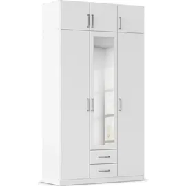 Rauch Wäscheschrank GAMMA 136 x 248 x 54 cm Weiß