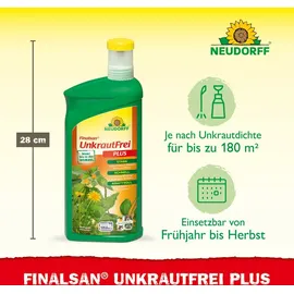 NEUDORFF Finalsan UnkrautFrei Plus 1 l
