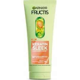 Garnier Fructis Keratin Sleek Shampoo 200 ml