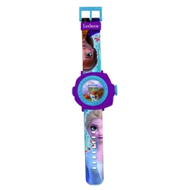 Lexibook Disney Frozen Digitale Projektionsuhr Blau