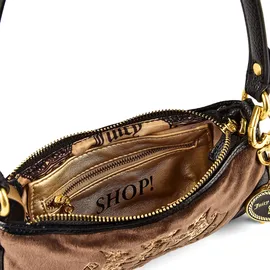 Juicy Couture Daydreamer Schultertasche Polyester Brown