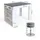 Vicco Bartisch Repose 67 x 100 cm Anthrazit/Weiß