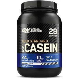 Optimum Nutrition Gold Standard 100% Casein Cookies & Cream Pulver 900 g