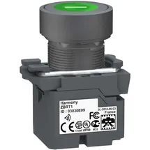 Schneider Electric ZB5RTA331 ZB5RTA331 Drucktaster tastend IP66 (Front), IP30 (Rückseite) 1St.