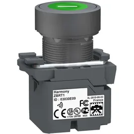 Schneider Electric ZB5RTA331 ZB5RTA331 Drucktaster tastend IP66 (Front), IP30 (Rückseite) 1St.