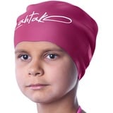 Badekappe Kinder Lange Haare - Badekappe für Mädchen Jungen Kids Teens mit Langem Lockigem Haar Zöpfe Dreadlocks - 100% Silikon Hypoallergene wasserdichte Badehaube