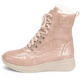 VITAFORM Schnürstiefelette rosa 38