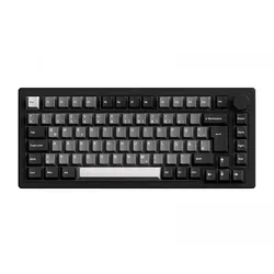 Monsgeek M1 V5 VIA Kabellose Tastatur - Black & Silver [V3 Piano Pro]