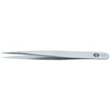 C.K Tools T2343 Präzisionspinzette mm SA Spitz fein 130 mm
