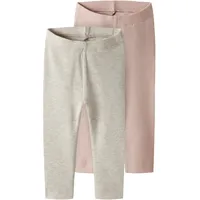 NAME IT Leggings in Peyote melange 62