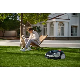 SUNSEEKER Mähroboter S4 mit LiDAR-360°-3D bis 1000 m2