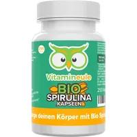 Vitamineule Bio Spirulina Kapseln 250 St.