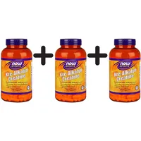 NOW Foods Kre-Alkalyn Kreatin Unflavoured Kapseln 240 Stück