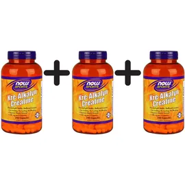 NOW Foods Kre-Alkalyn Kreatin Unflavoured Kapseln 240 Stück