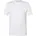 Rib Bio T-Shirt Weiß L
