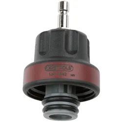 KS Tools Kühlsystem-Adapter M42 x 3,0, braun braun - 150.1942 - braun