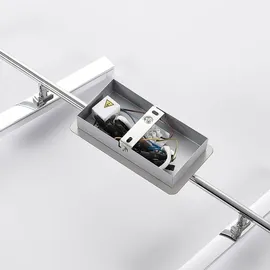LINDBY Pilou 6 x 3,2 W dimmbar chrom/silber