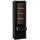 Forte Vitrine DURO, 72 x 212 cm - 2 Türen - 1 Schublade - Cabezone Eiche Dekor Riviera Eiche Dekor