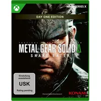 Metal Gear Solid Delta Snake Eater Day 1 Edition - [Xbox Series X]