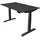 Kerkmann Move 4 elektrisch höhenverstellbarer Schreibtisch anthrazit rechteckig, T-Fuß-Gestell grau 140,0 x 80,0 cm