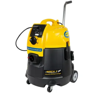 Rössle MACH I Industrie-Schlammsauger, 460x660x850mm m. Griffstange, Absaugleistung 8.000l/h, 0,9kW Schmutzwasserpumpe IND1000