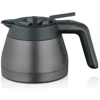 Severin TK 5571 Karaffe (Anthrazit, Schwarz, Gebürsteter Stahl)
