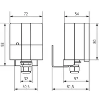Theben Helligskeitswertsender LU 133 EIB/KNX