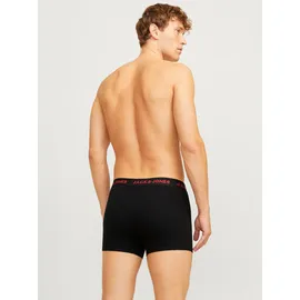 JACK & JONES JACBLACK Boxershorts schwarz L 3er Pack