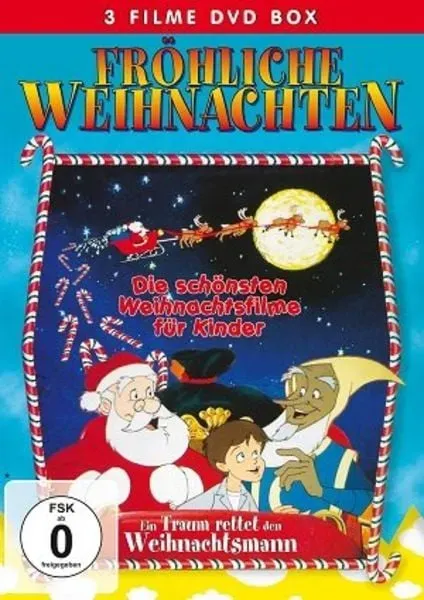 Preisvergleich Produktbild Fröhliche Weihnachten - Die schönsten Weihnachtsfilme