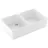 Villeroy & Boch Spülstein Doppelbecken 90 X stone white + Handbetätigung