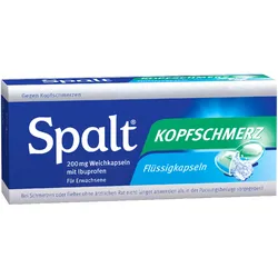 Spalt Kopfschmerz Weichkapseln