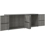 vidaXL, Gartenhaus + Gartenschrank, Giuseppe