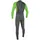 o ́neill wetsuits O'Neill Youth Reactor Wetsuit, Graph/Dayglow, 8