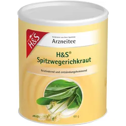 H&S Spitzwegerichkraut loser Tee