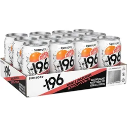 Suntory -196 Double Grapefruit Dose 10% Vol. 12x0,33l