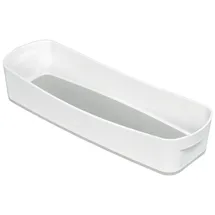 Leitz MyBox WOW 30,7 x 5,5 x 10,5 cm weiß/grau