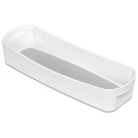 Leitz MyBox WOW 30,7 x 5,5 x 10,5 cm weiß/grau