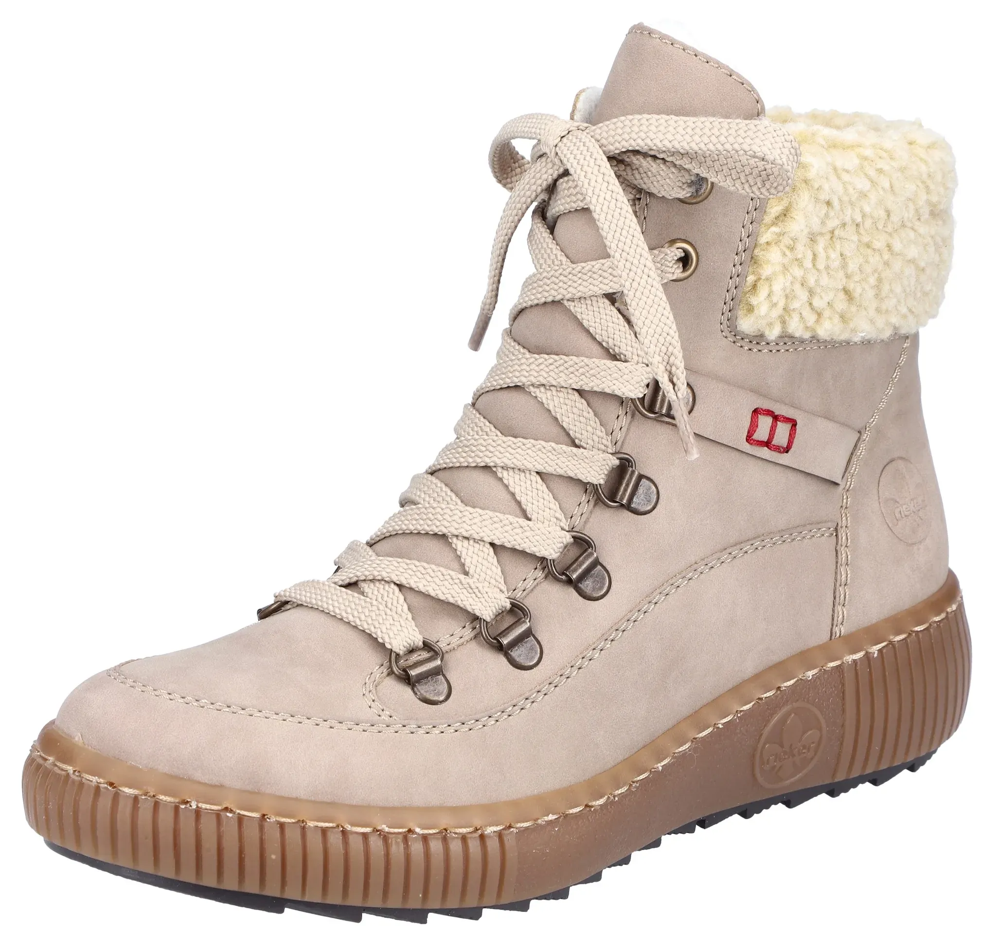 Winterboots, mit herausnehmbarem Fußbett, Gr. 39, beige, , 30888132-39